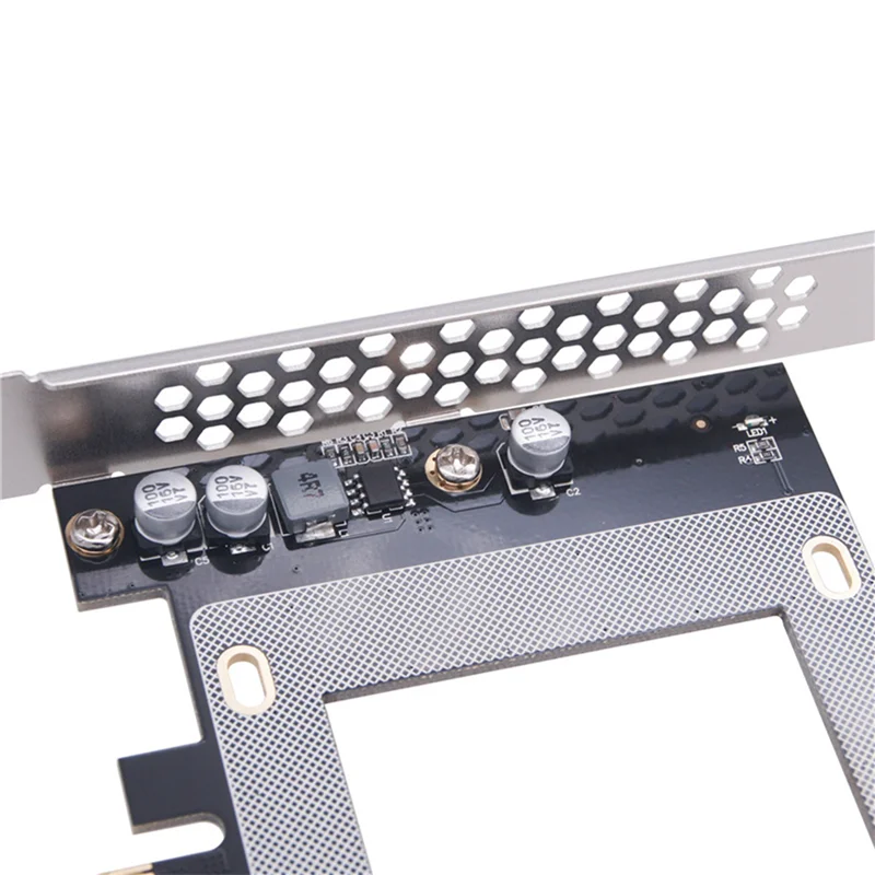 PCI-E 16X к U.2 карта адаптера PCI-E X16 к однопорту U.2 NVME карта расширения PCI Express к U.2 карта расширения