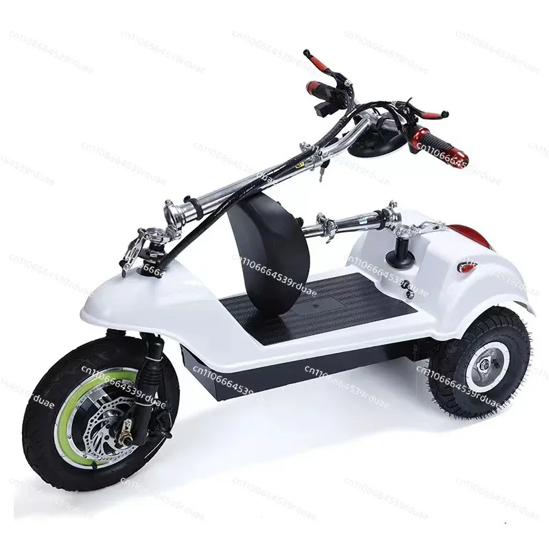 

Mini electric tricycle adult folding battery car small tricycle electric car for the elderly to pick up and drop off children