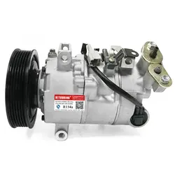 Car air con compressor For RENAULT MEGANE SCENIC III 1.5DCI 1.6 2008- 248300-2230 447150-0020 447260-3040  7711497392 8200939386