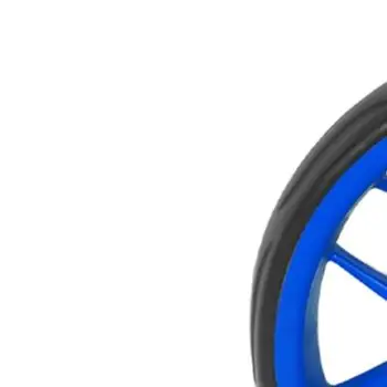 EVA for tread Wheel Golf Push Cart Wheel Easy Installation Process Long Lifespan Construction 25.5 Cm Wheel Diameter