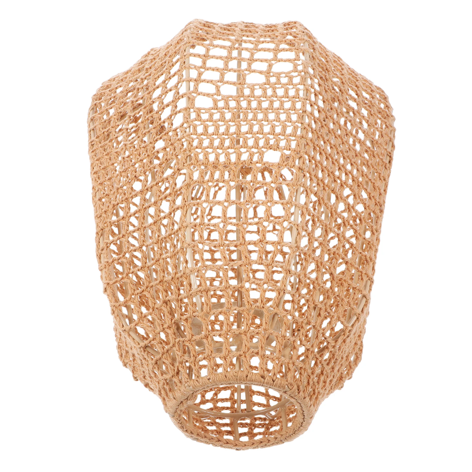 

Хлопковая веревка в стиле бохо тканый абажур светло-коричневый подвесной потолочный светильник ручной работы абажур декоративный чехол для гостиной прикроватный пол