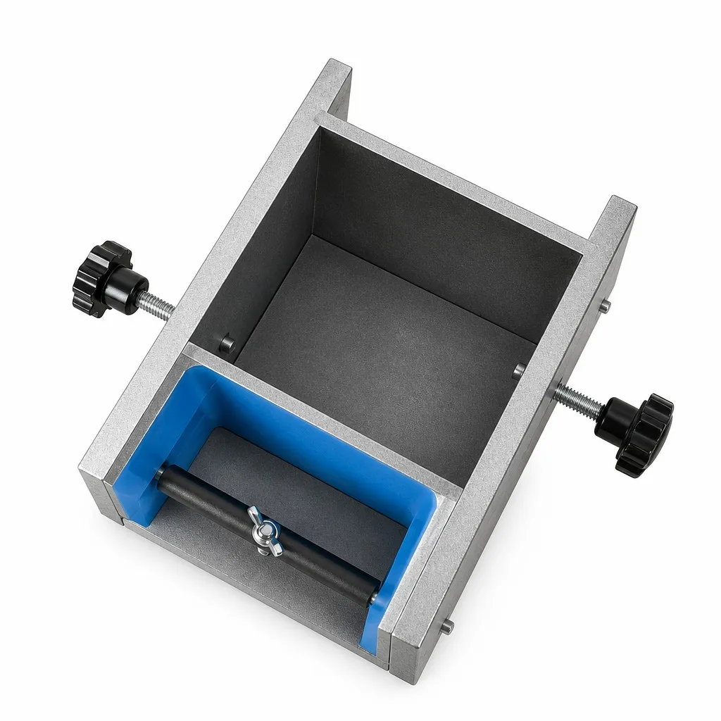 Secondary Molding Sample Mold Concrete Block Compressive Testing Wall Brick One-time Molding Trial Mold Instruments Customizable