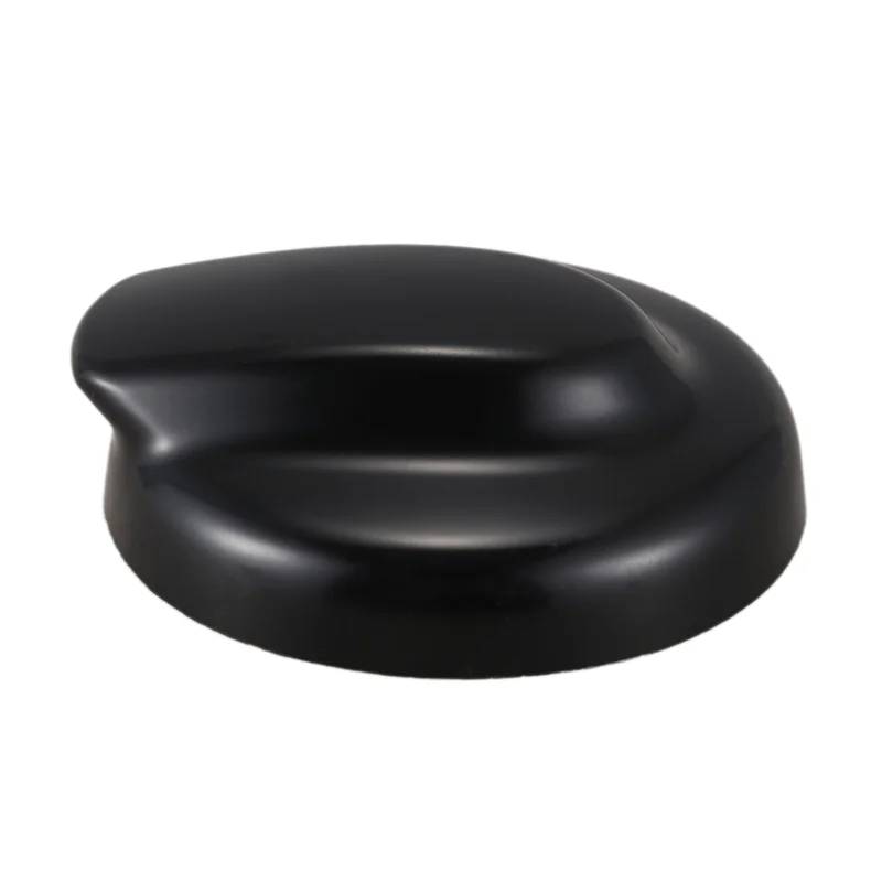 4X غطاء تغليف خزان الوقود الأسود لسيارات BMW ل Mini Gen 2 R56 لـ Cooper S JCW 2006-2013 غطاء سيارة لخزان الزيت ABS عالي الجودة