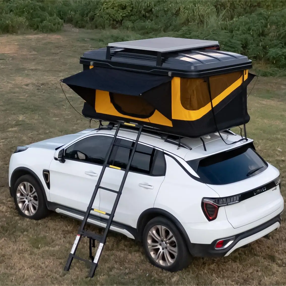 Factory Supply Reliable RTT Quick  Drying Car Roof Tent Large - Capacity Rooftop Tent Is Suitable for Outdoor Camping