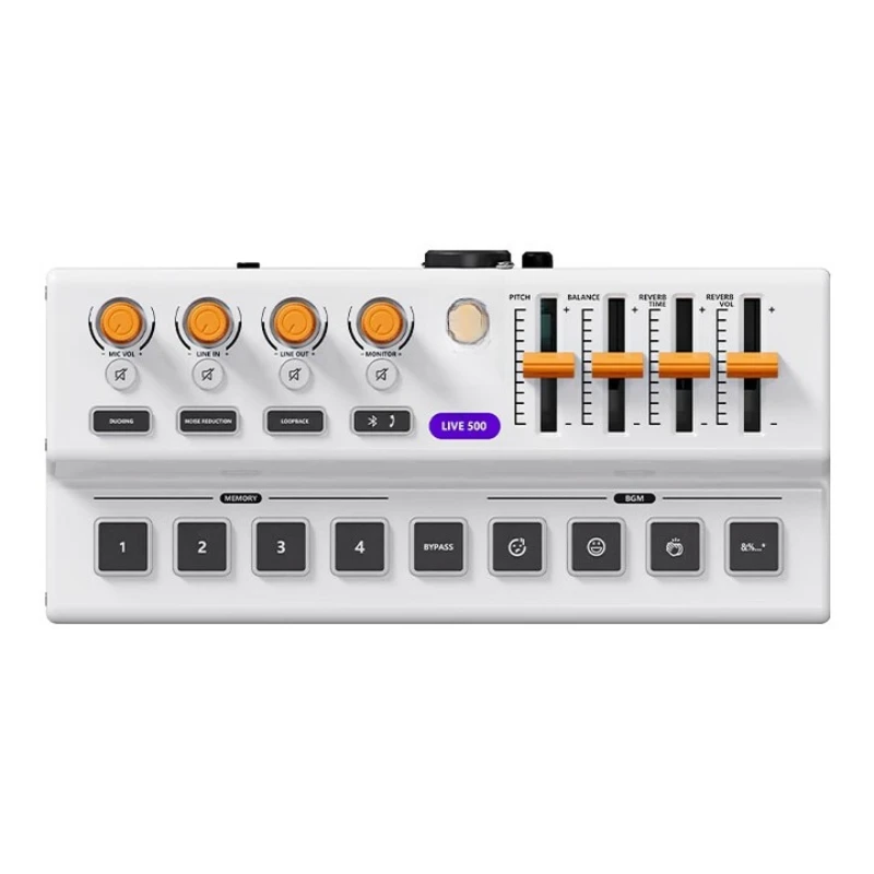 Mobile phone computer professional live broadcast singing equipment special sound card