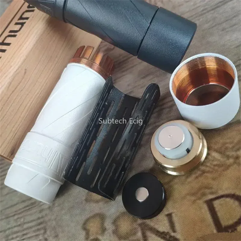 Электронные сигареты Elthunder 21700 Vape Mod 25 мм, механические моды, подходят для одной батареи 18650/20700/21700 для RDA RTA Tank