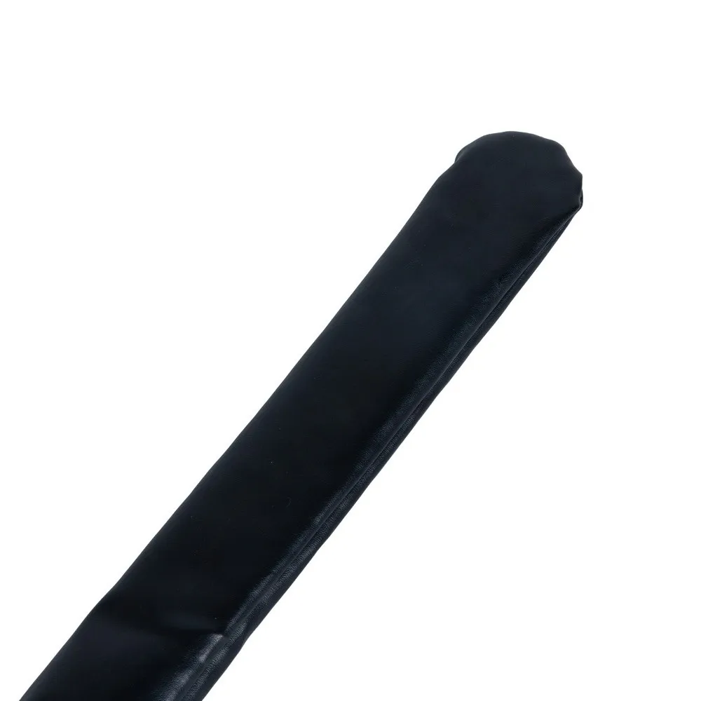 PU Golf Stick Cover Slim Fit Open End Alignment Rod Sleeve Long Shape Logo Custom Directional Stick Holder Golf Course