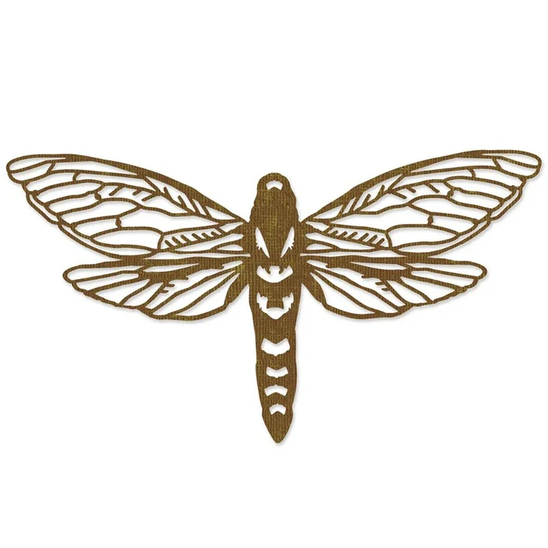 2021 חדש של חרקים שפירית חרק חדש מת חיתוך מתכת עבור ביצוע תבנית נייר ברכה ושאריות אין בולים ברורים