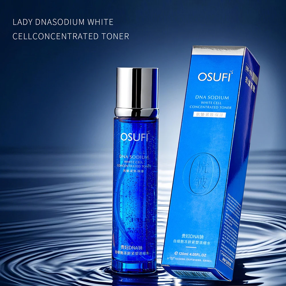 OSUFI Lady DNA Sodium White Blood Cell Firming Concentrated Serum Moisturizing Soothing Facial Spray Elastic Face Serum Skincare