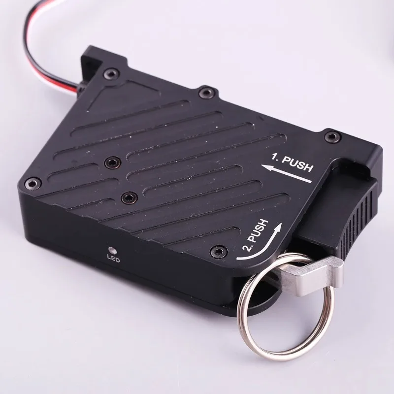 Heavy Duty UAV Thrower Quick Press Electronic Release Device Max 20KG Load Drone Delivery Dropping Mechanism