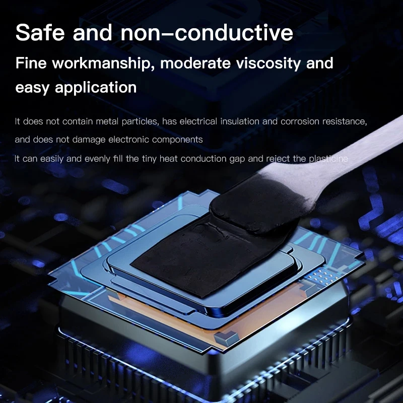 Maant DR-1 CPU/GPU Thermal Conductive Silicone Grease For Phones/Laptops/Desktop Computer Motherboard Chipset Cooling Paste