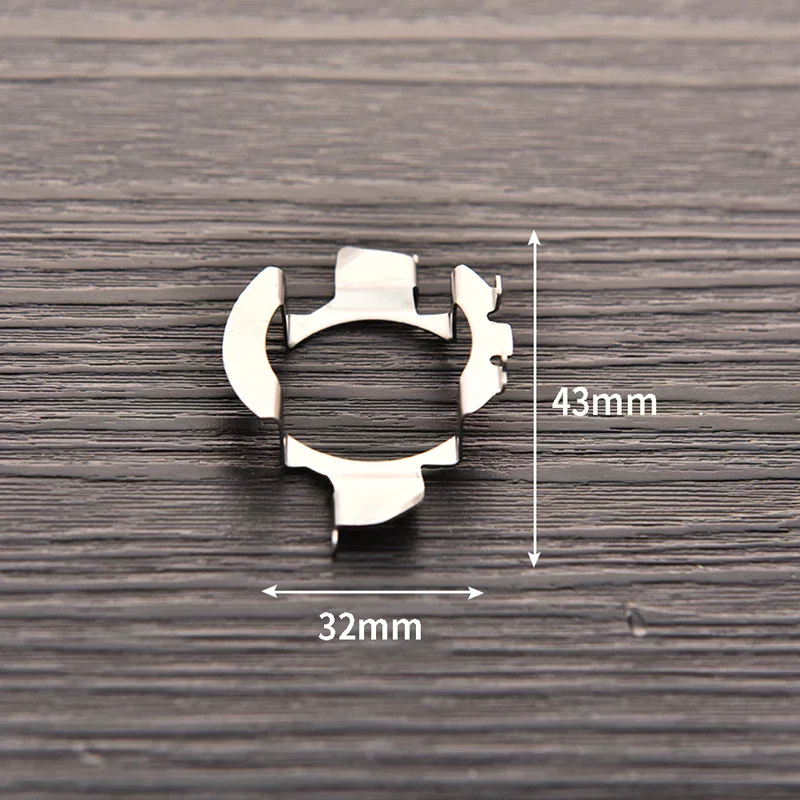 10 قطعة H7 محول كشافات المقبس سيارة Led لمبة حامل قاعدة مصابيح ل D101 #5