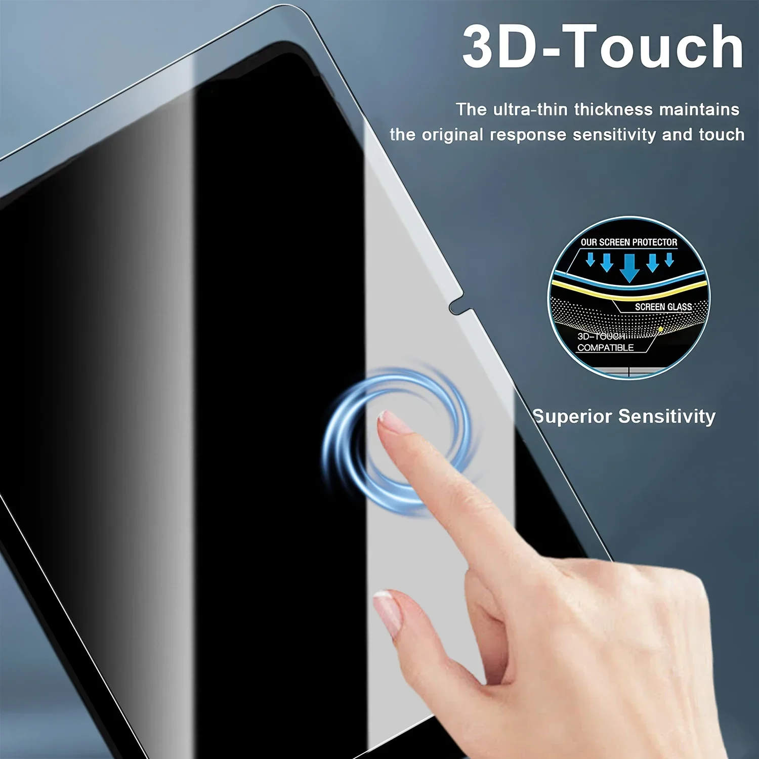 ل Xiaomi Redmi Pad 2 Pro 12.1 بوصة Pad SE 8.7/11 بوصة واقي للشاشة سهل التركيب أفلام الصلابة واقية الزجاج المقسى #5