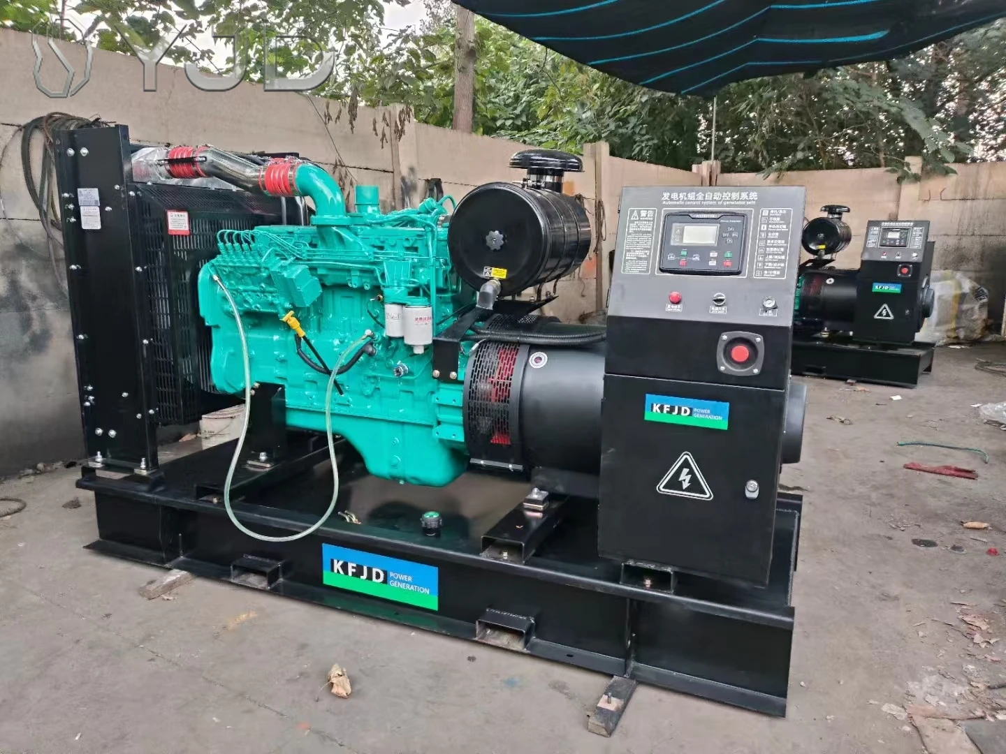Low Price 100kva 300kva 500kva 800kva Used Hand Silent diesel Power Generator for Sale