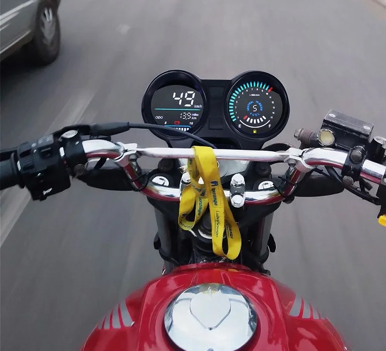 Cross Border South America Brazil CG150 TITAN 150 Fan150 Motorcycle LCD Electronic Instrument Tachometer