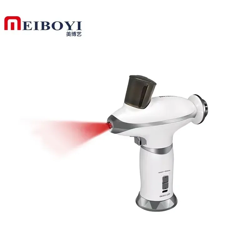 Hot Sale Meiboyi Fashion Facial Water Oxygen Injector Nano Mist Sprayer Hydra Deep Cleaning Device Salon Use