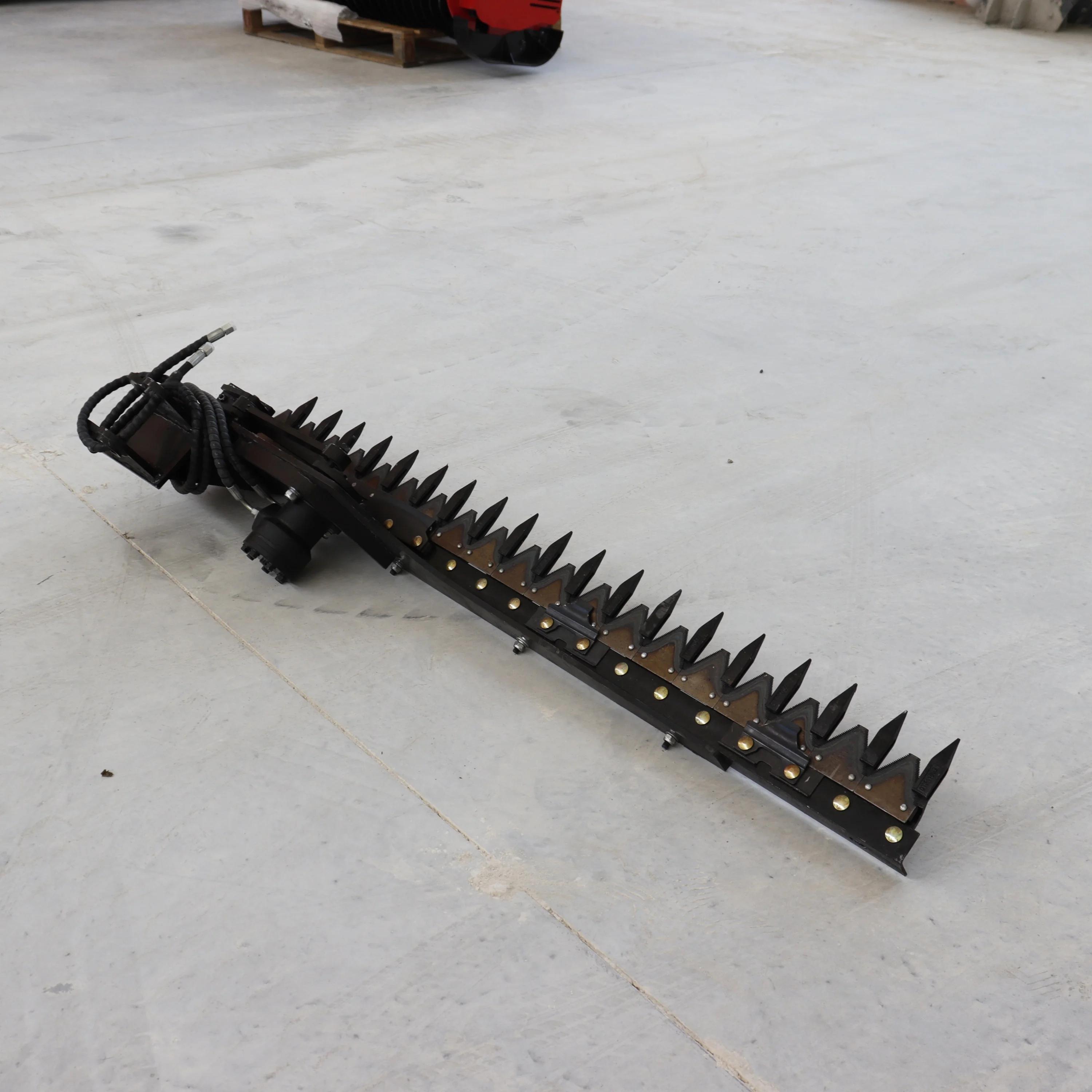 

19pcs Teeth 1500mm Cutting Width Excavator Accessories 22Mpa Working Pressure Hydraulic Excavator Fast Delivery