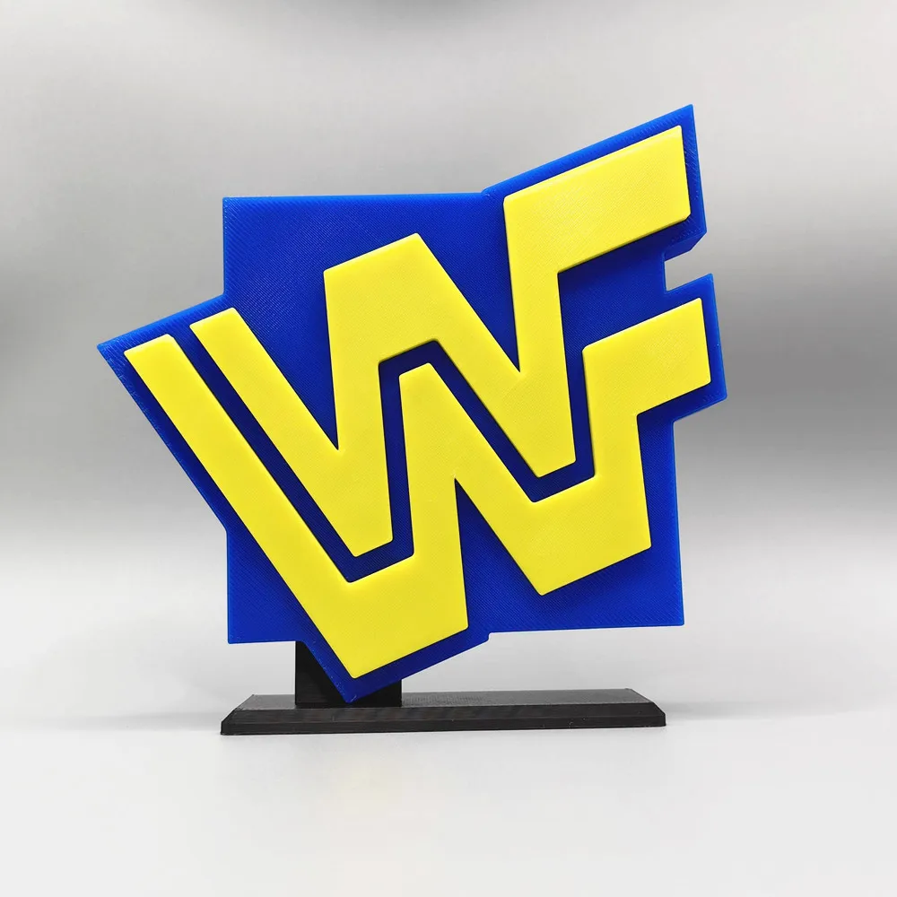 Modelo de Muñeco con Logotipo 3D de Lucha Libre para Luchador ‌ Figuras de Acción de Rey Mysterio, Mick Foley y Jeff Hardy para Exhibición, Cosplay y Colección