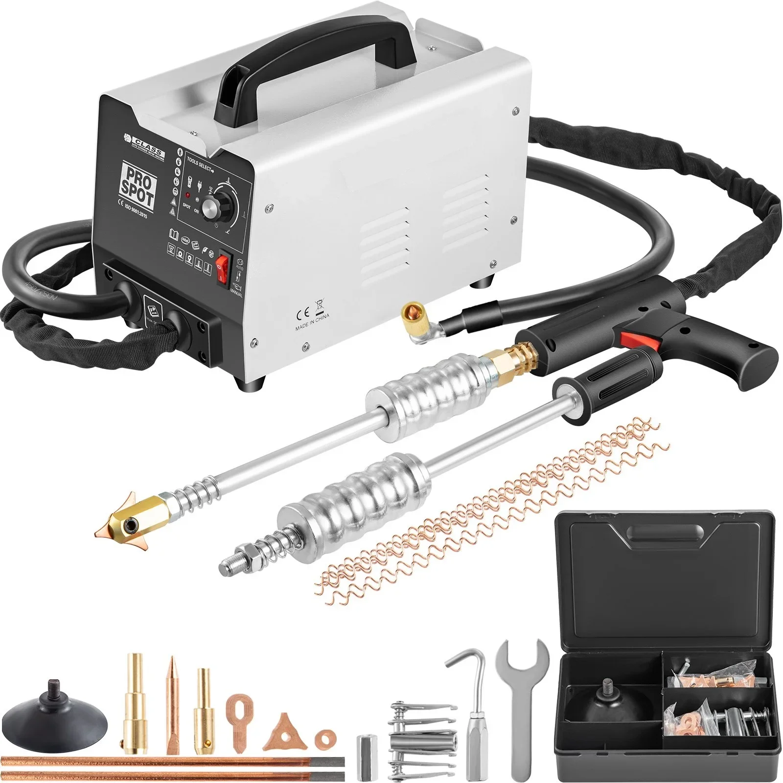 3500A Spot-Dellenzieher 1,8KW Dellenreparatur-Schweißgerät für die Karosserie-Reparatur von Fahrzeugen – Detail 9