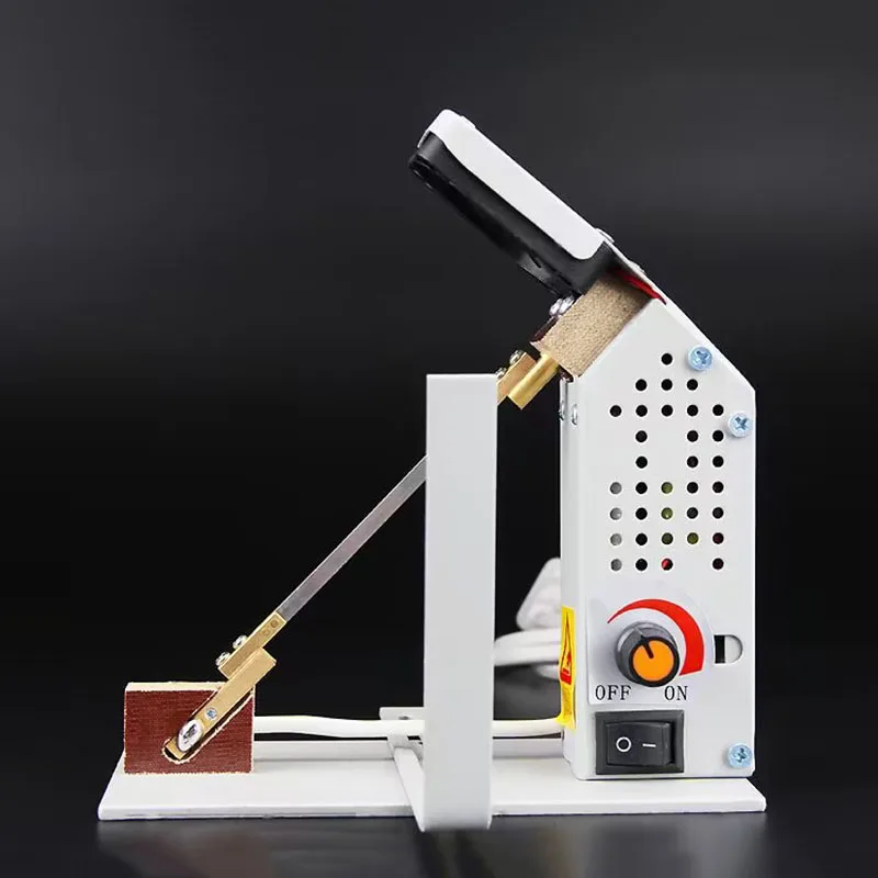 Small Hot Cutting Machine Lace Ribbon Cutting Machine Cutting Label Hot Rope Machine High Frequency Hot Cut Foam Machine220V