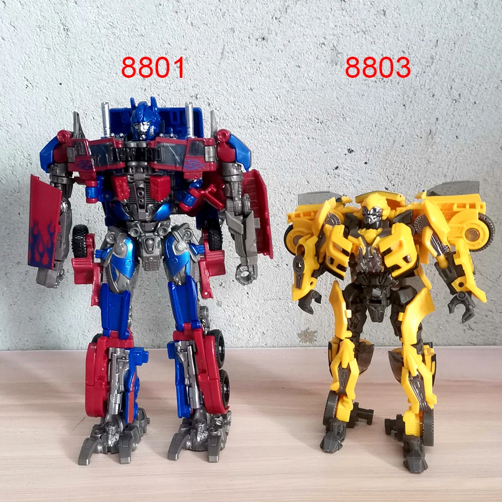 IN STOCK Transformation Toys 8801 OP Commander 8803 Bumblebe KO SS05 SS49 Car Action Figure Deformation Robot Anime Model