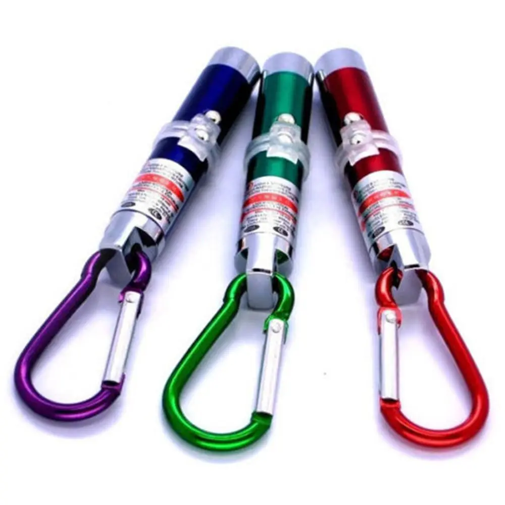Aluminum Alloy Multi-functional 3-in-1 Led Mini Flashlight Ultraviolet Money Detector Lamp Keychain Outdoor Emergency Tools