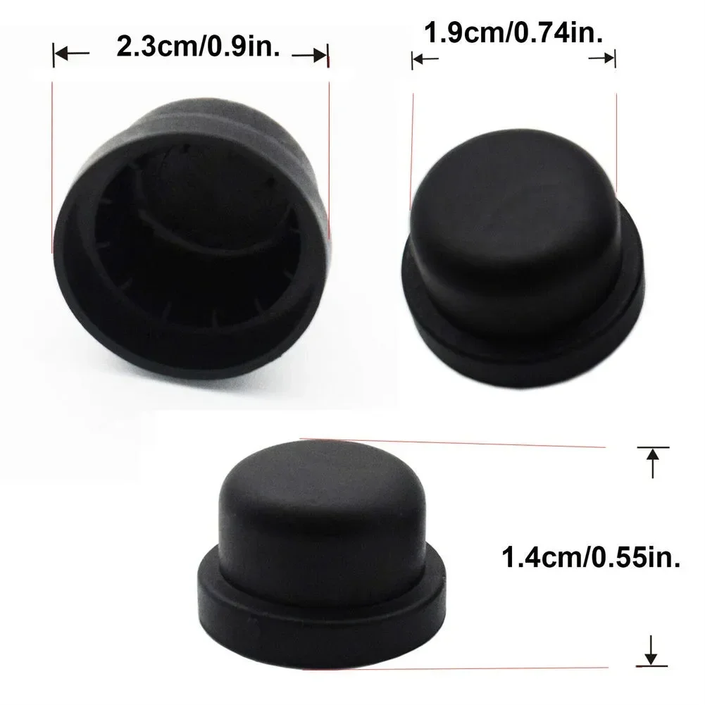 Car Truck SUV Front Windshield Wiper Arm Nut Cap Cover 15788727 For Chevrolet Colorado 2004 - 2012