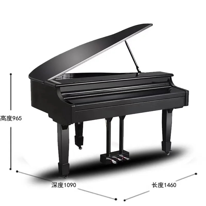 Digital Piano With 88-Key Hammer Action Keyboard Digital Grand Piano White Digital Grand Piano 1