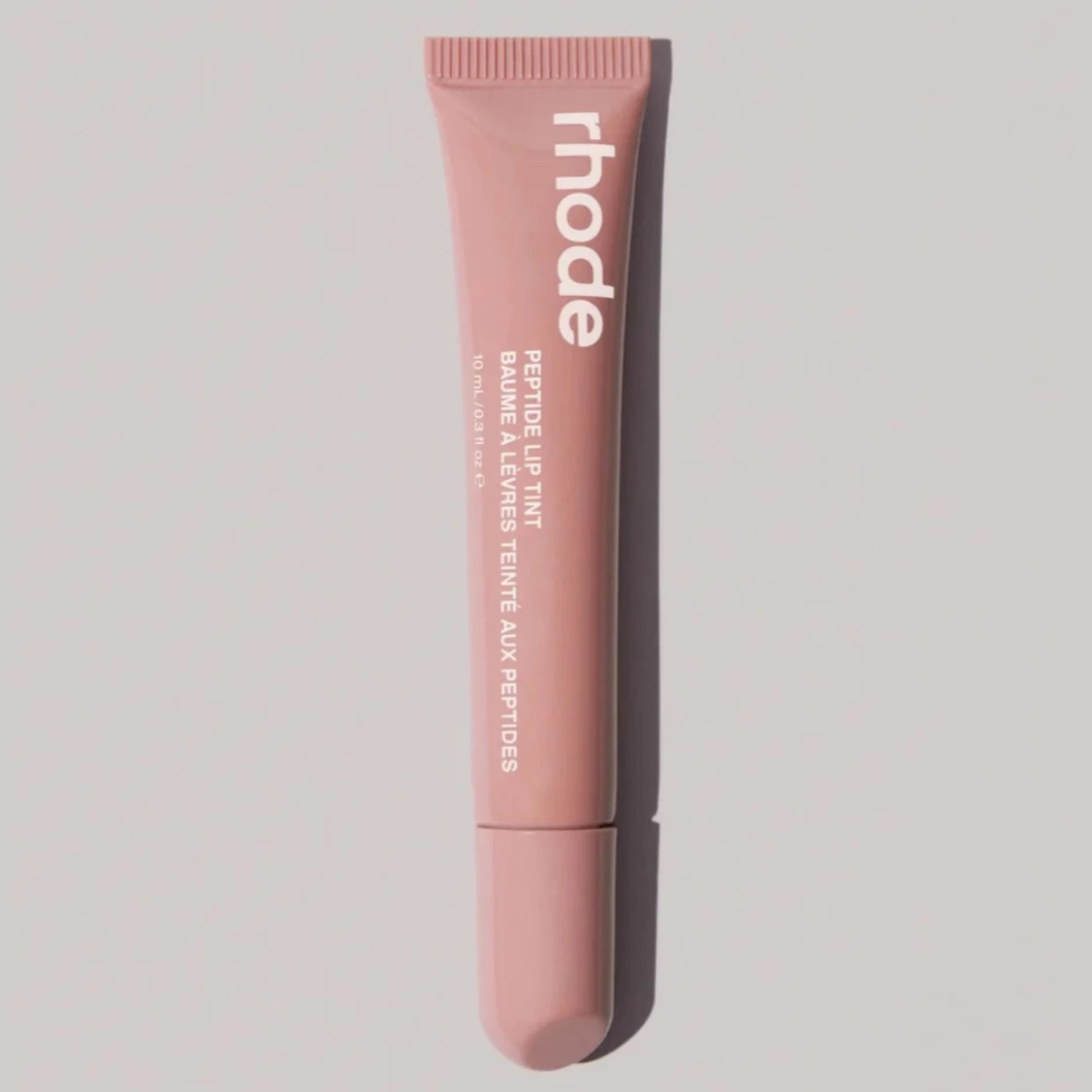 Neuer Farbband-Espresso-Lipgloss, Taschen-Rouge-Stift, Nicht-verblassender Wasserfester Blush, Feuchtigkeitsspendender Schimmer-Lippenstift-Liner