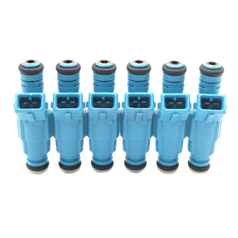 0280155777 6pcs/lot Car Fuel Injectors Nozzle For Holden Commodore VL Group VN VG VP VR VS Q VR VS VT WH WK 852-12225 85212225