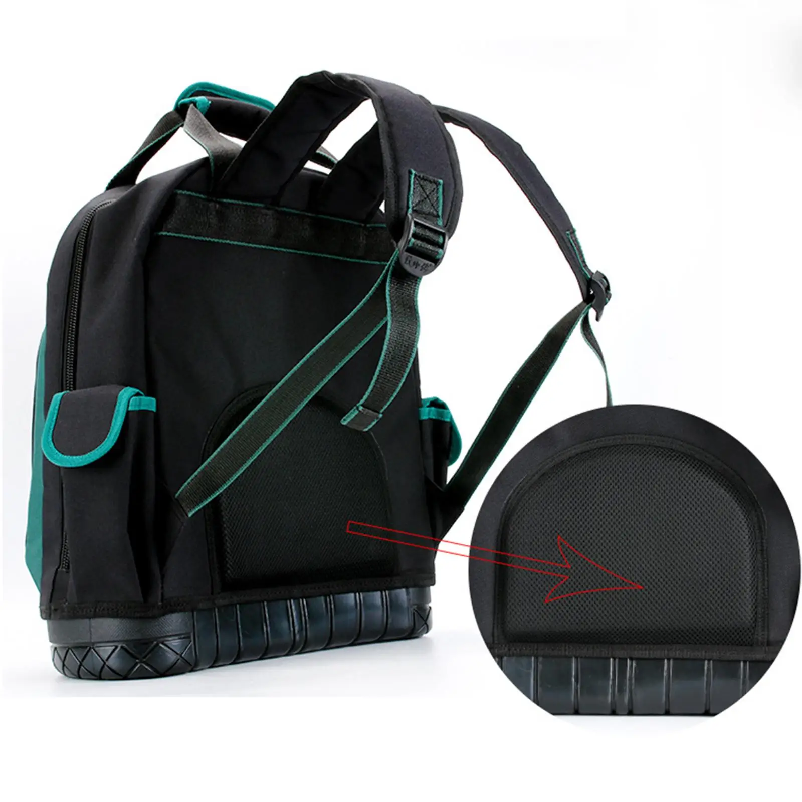 

Сумки для инструментов для обслуживания, многофункциональный износостойкий рюкзак для столярных работ, садоводства, строительства, техника по дереву