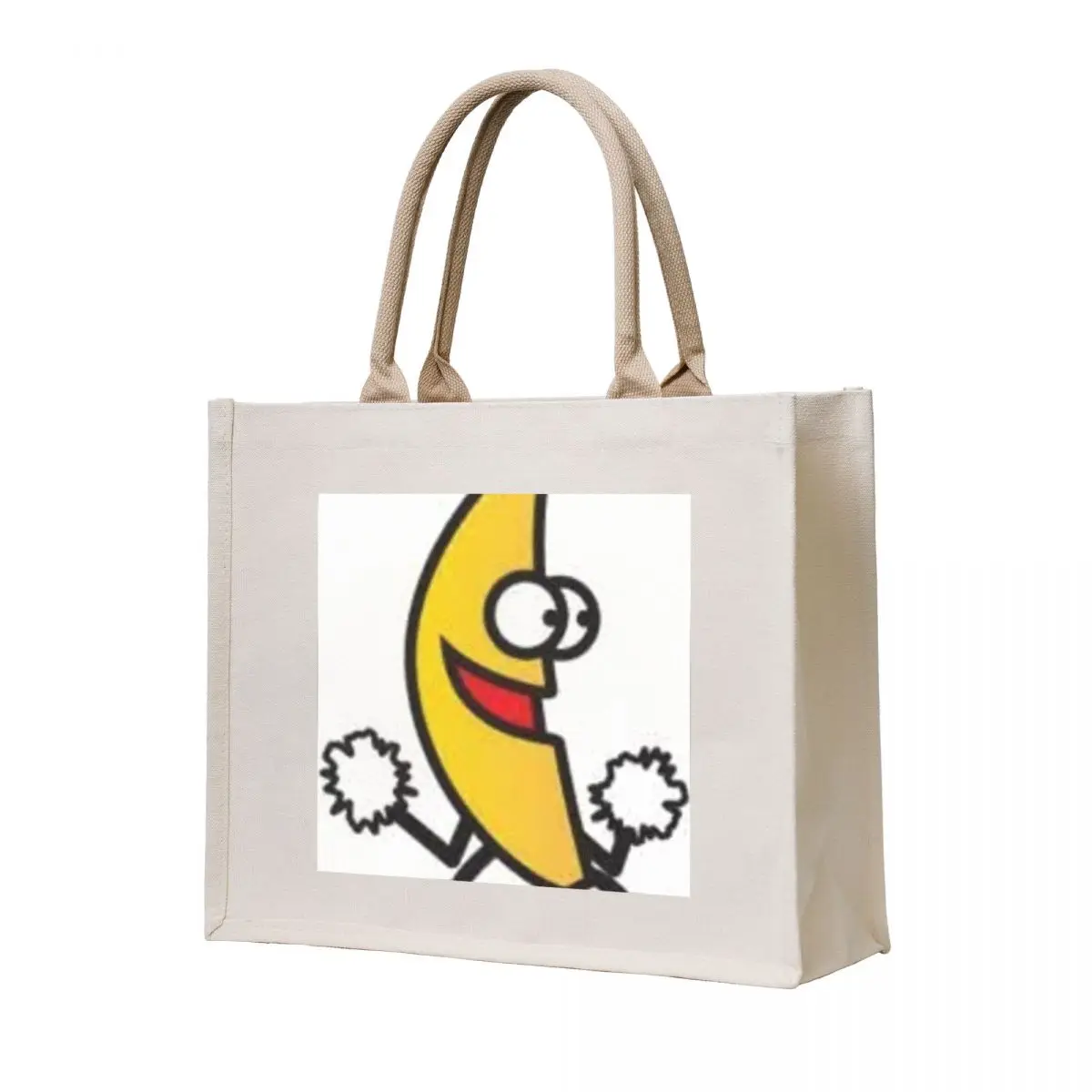 

Dancing Banana (Peanut Butter Jelly Time) Tote Bag tote bag screen canvas shopping bag Lady sac pour femme