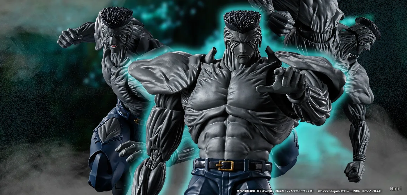 

В наличии: BANDAI SPIRITS S.H.Figuarts YuYu Hakusho Younger Toguro 100% коллекционная фигурка, игрушки, подарки