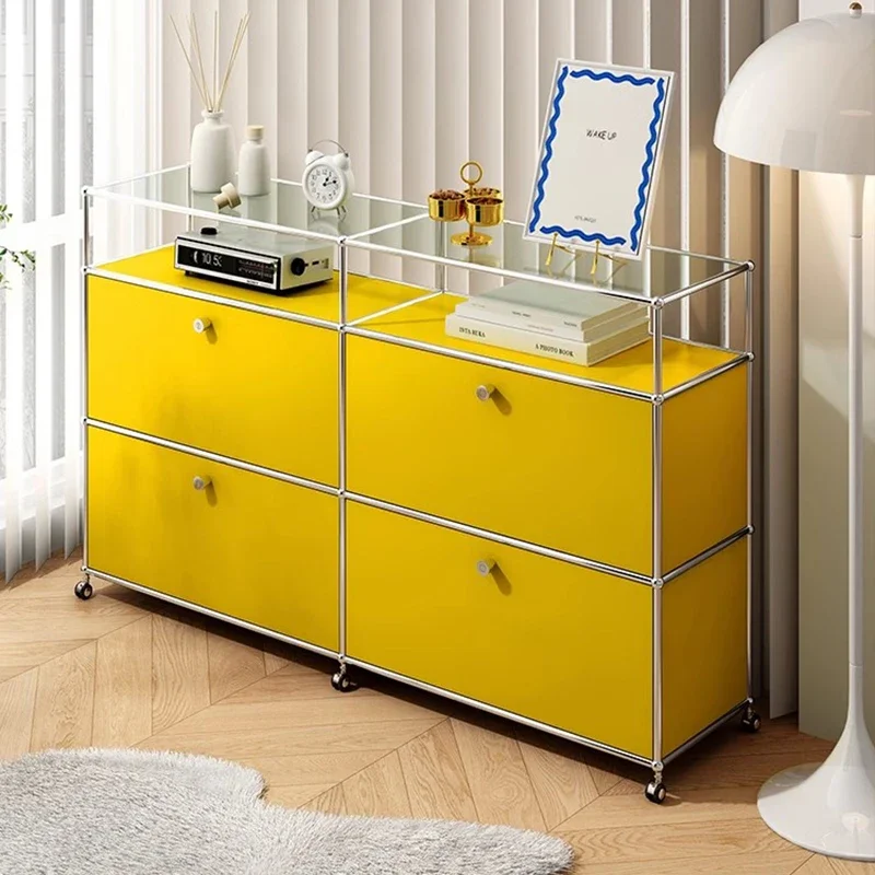 الحديثة السرير الجدول خزائن جانبية أدراج الخشب الشمال تخزين السرير الجدول منضدة الأبيض غرفة المعيشة المنزلي أثاث غرفة نوم