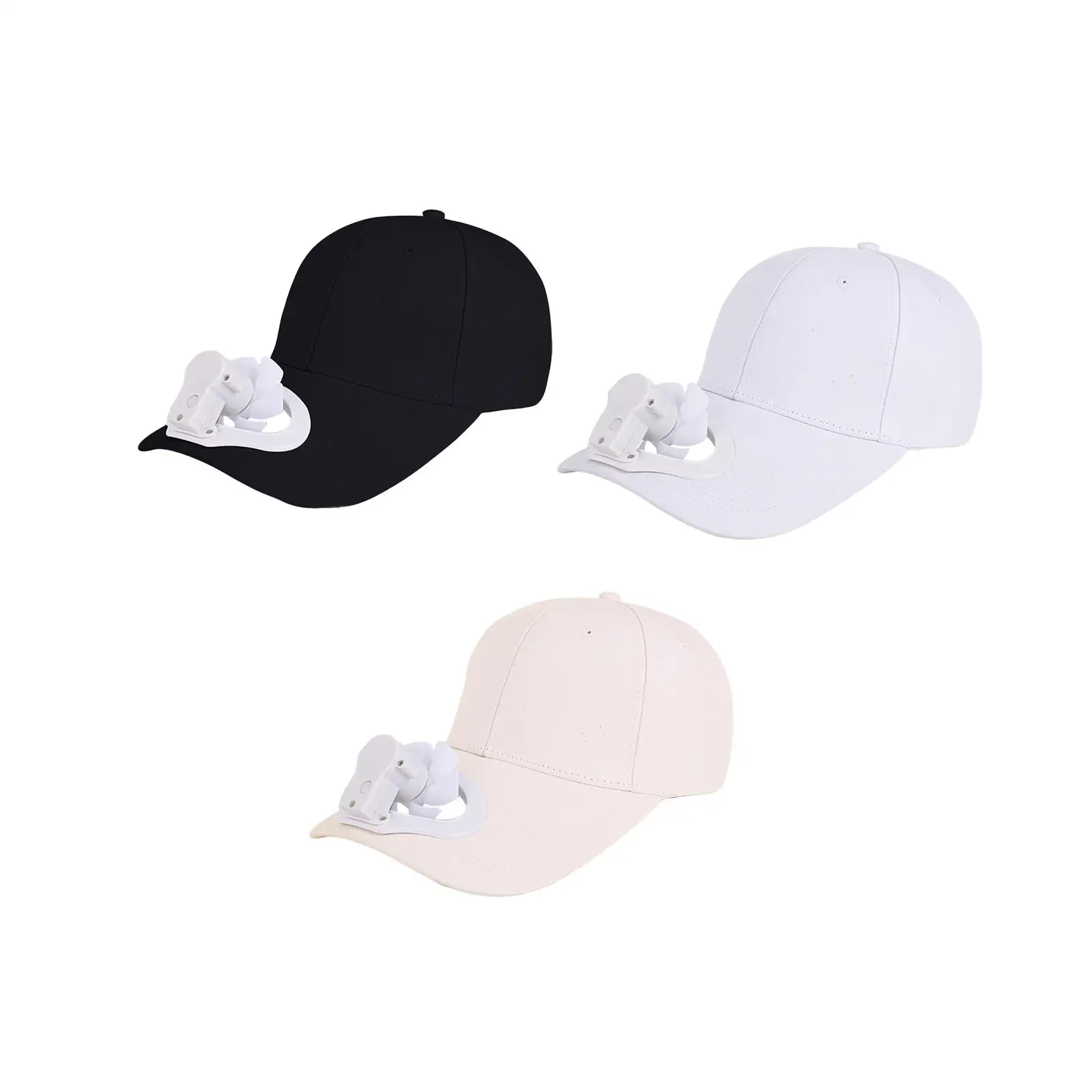 Cappello da Baseball con raffreddamento a ventola Casual Unisex Trendy Outdoor Hat alpinismo campeggio giardinaggio viaggi all'aperto abbigliamento quotidiano