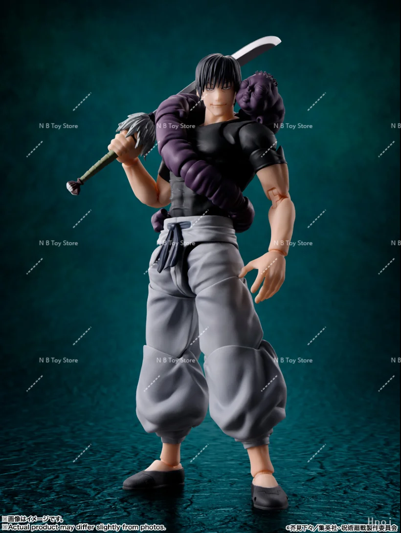 Bandai S.H.Figuarts SHF TOJI FUSHIGURO Jujutsu Kaisen Actiefiguren Model Collectie Speelgoed
