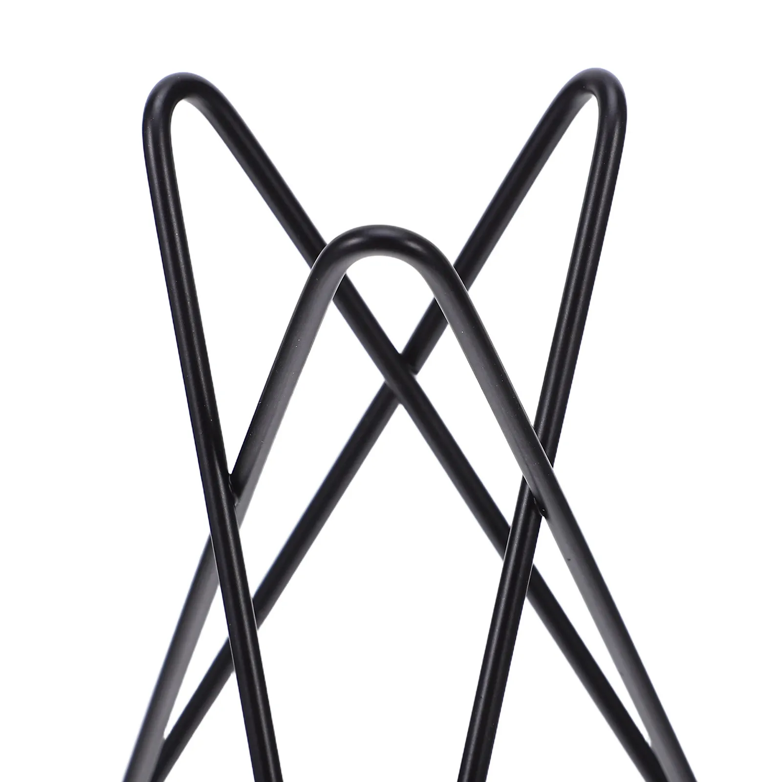 2Pcs Stylish Air Plant Tripod Stand Made of High Quality Finish for Home Cafe Garden Decor Rust Resistant Frame
