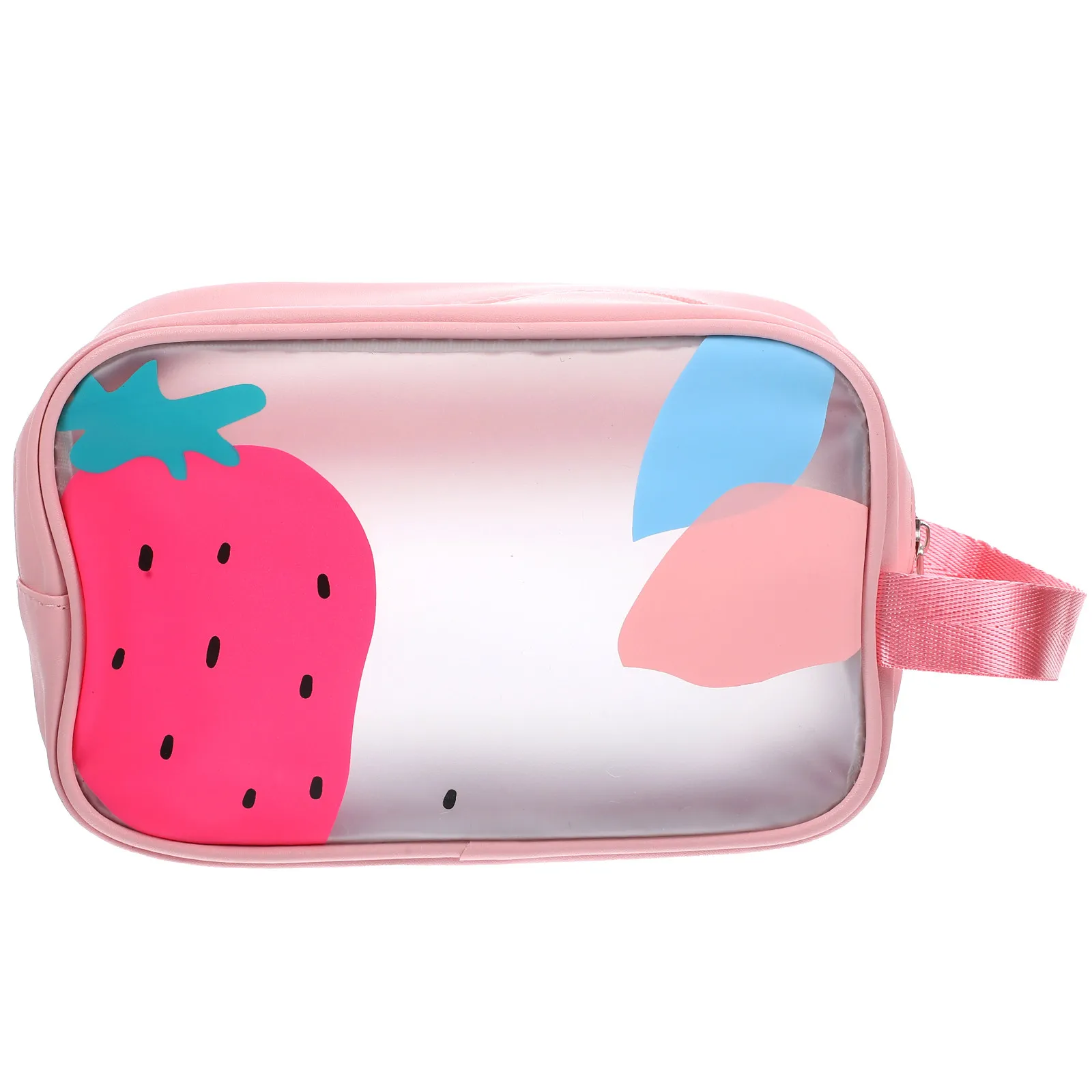 Waterproof Dry Wet Separation Toiletry Bag Large Opening Organizer Travel Makeup Storage Swimsuit Beach Bag