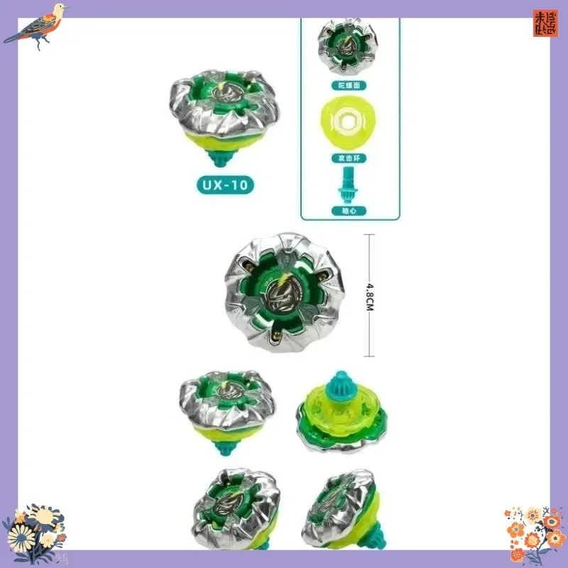 BUX SB UX09 UX10 UX11 UX13 BX00-24 BX00-33 BX00-26 BX00-27 BX00-23 Gyro Toy BX Gyro Walki Z Żyroskopem LuzemGyro Piezas