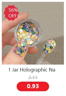 50 g/Beutel, holografischer, klobiger Glitzer, Prinzessinnen-Serie, goldfarbener, kosmetischer Bastel-Glitzer für Epoxidharz-Nagel-Pailletten, schillernde Flocken – Detail 6