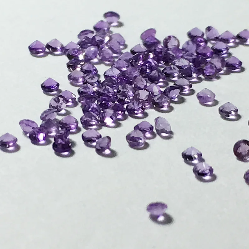 مصنع الجملة 100% حقيقية الطبيعية التعميم جمشت الأحجار الكريمة أحجار كريمة مفكوكة لتقوم بها بنفسك المواد للمجوهرات