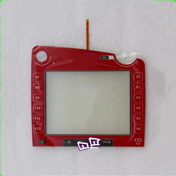 New Replacement Compatible Touchpanel with Overlay Membrane Film for GRIMME CCI 100 NTS E310708-19 REV 0 AN7605 MD280219