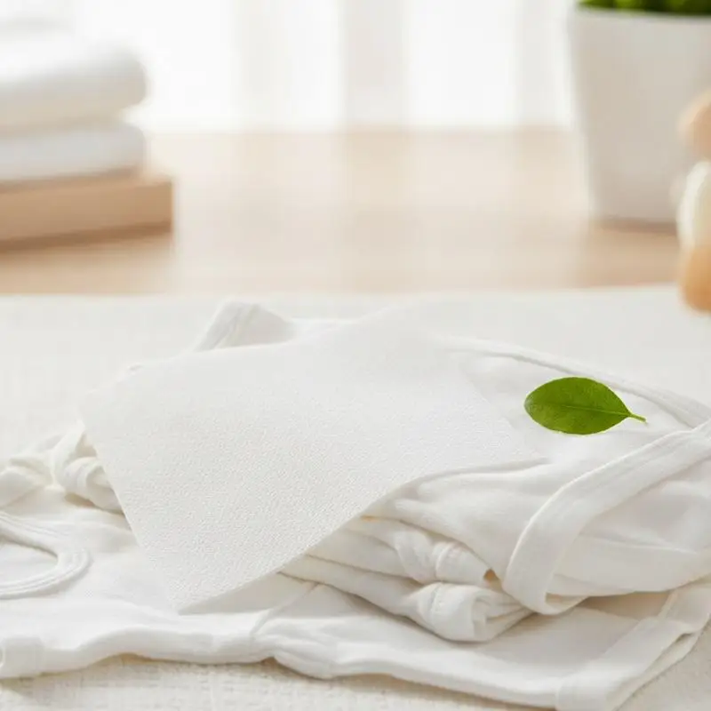 Anti Color Transfer Laundry Catcher Sheets Color Absorbing Paper 30/50/100Pcs for Renter Small Apartment Laundry Use