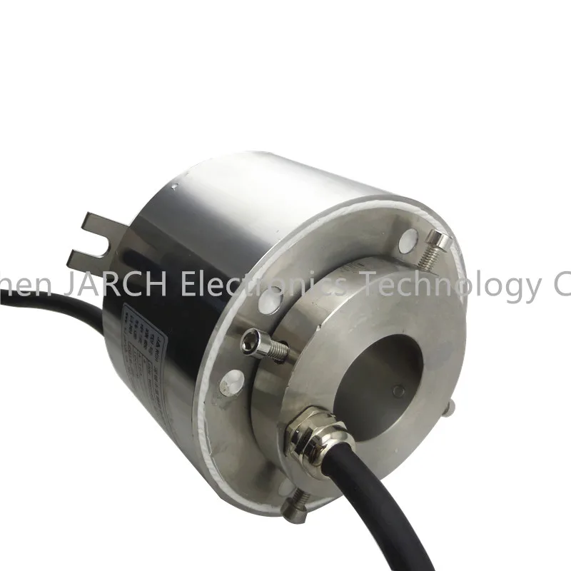 Sealed IP68 Water Proof Connector Underwater Work Slip Ring 300m Electrical Waterproof Slip Ring
