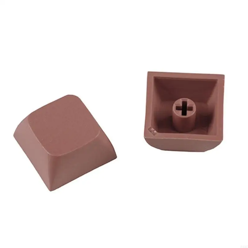 F68C 10PCS 두꺼운 PBT 키 캡 XDA2 높이 1U 볼 캡 키카보드