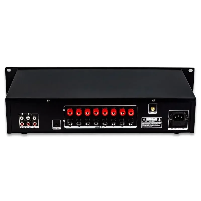 Tianlai TL-JX600-8 Amplificador 8 Channel Audio Amplifiers Home 400W Power Bluetooth Class D Amplifier