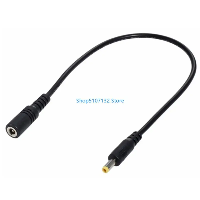 87HD 4.0x1.7mm Adapter Connector Cable for Wifi Router Speaker Power Extension Cord