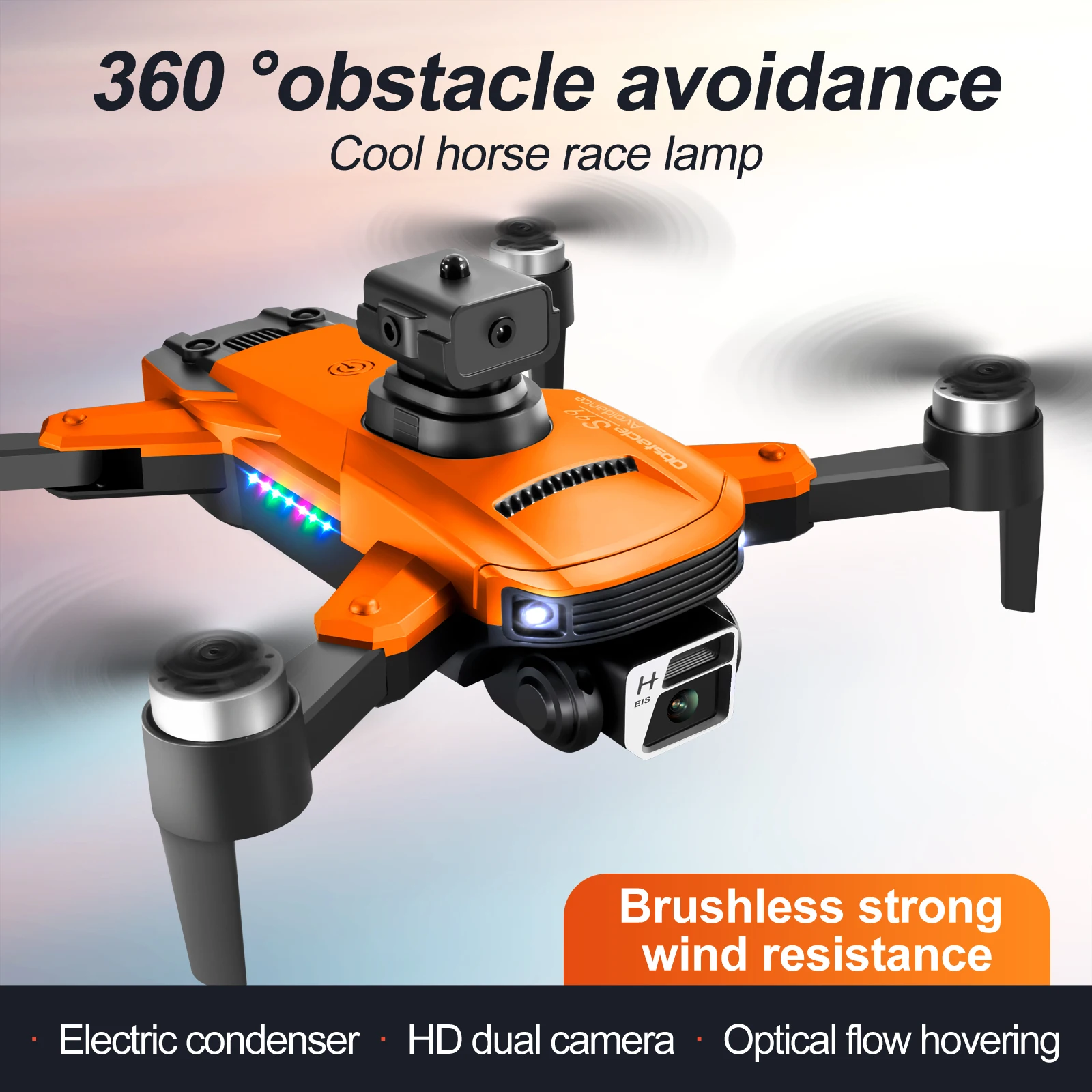 S99 Max Rc Drone Profesional 8K Camera Adjustable Obstacle Avoidance Aerial Photography Brushless Foldable Quadcopter Rc plane