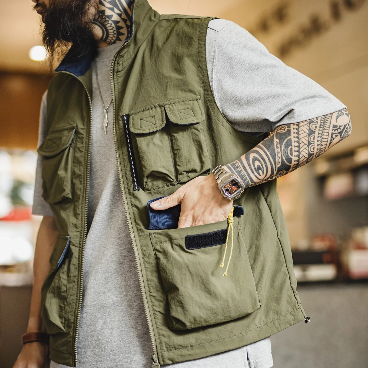 #6 Discounted Mens Sleeveless Utility Vests Worth Buying