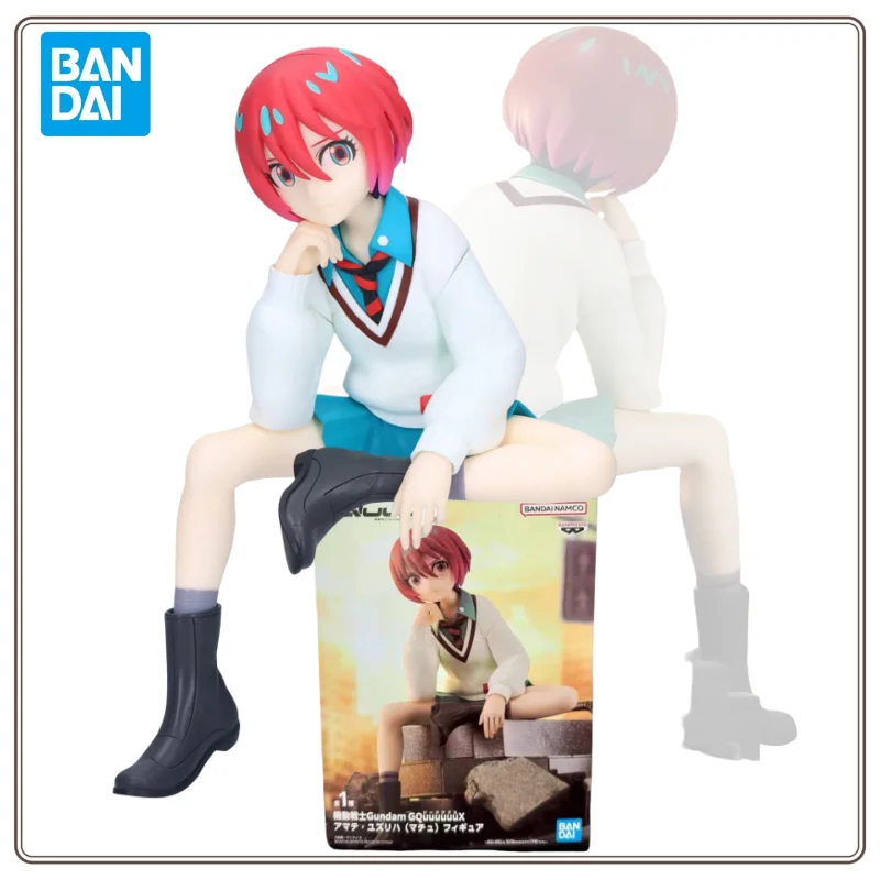 

BANDAI Аутентичные точечные товары Kidou Senshi Gundam GQuuuuuuX-Amate Yuzuriha Аниме Фигурки Модель Коллекционная игрушка Оригинальный подарок